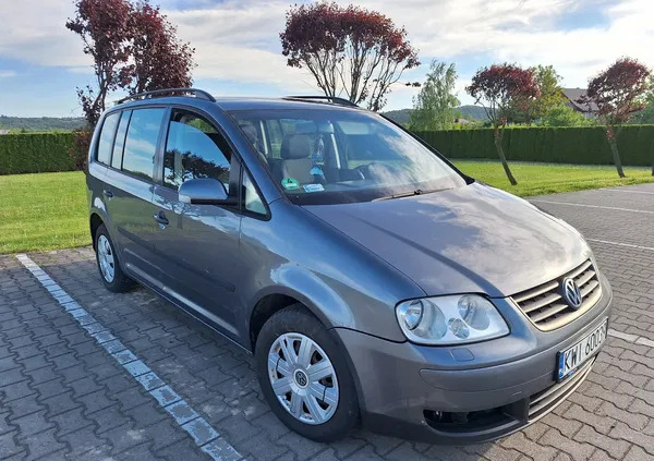 krobia Volkswagen Touran cena 7700 przebieg: 326000, rok produkcji 2004 z Krobia